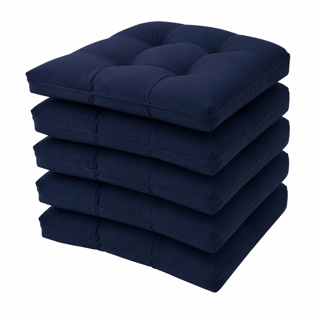 Cuscini Impermeabili per Sedie da Esterno, Set da 2/4/6, 48x48 cm, Ideali per Giardino e Terrazza