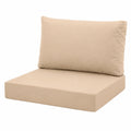 Cuscini da Giardino Impermeabili e Confortevoli - 60x70 cm - Beige