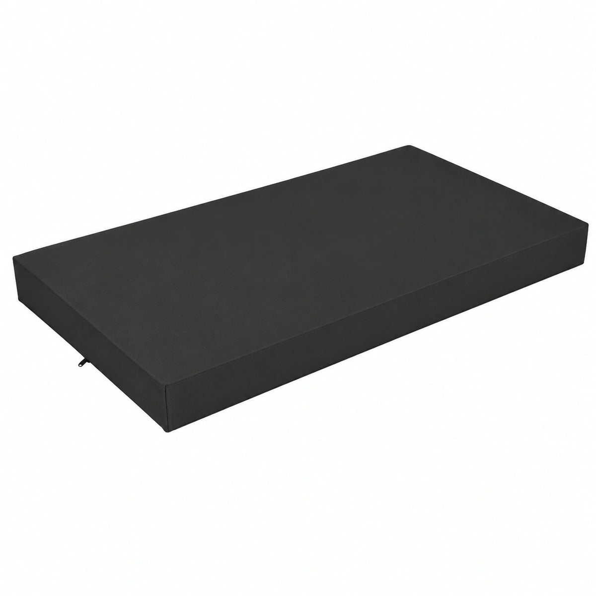 Cuscino Pallet Impermeabile 120x80 cm per Esterni - Nero