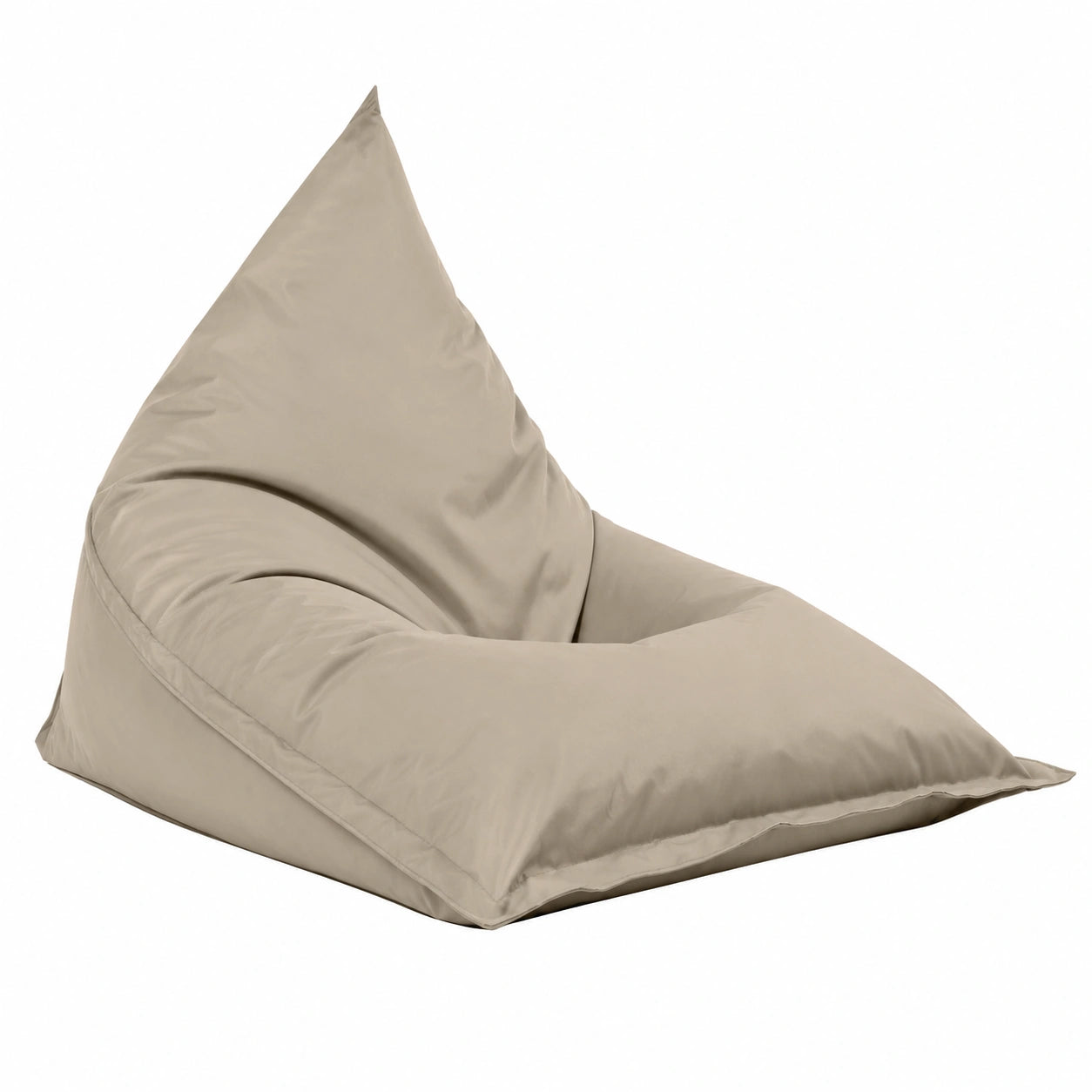 Pouf Sacco Gigante Impermeabile Avalon per Esterno e Interno, Sfoderabile, Ideale per Giardino, Modello Shongo Deluxe (140x175cm, Colore Corda)
