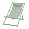 FRANKYSTAR Set di 2 Sdraio Pieghevoli Alluminio e Textilene Verdi - Schienale Regolabile, Design Moderno per Giardino